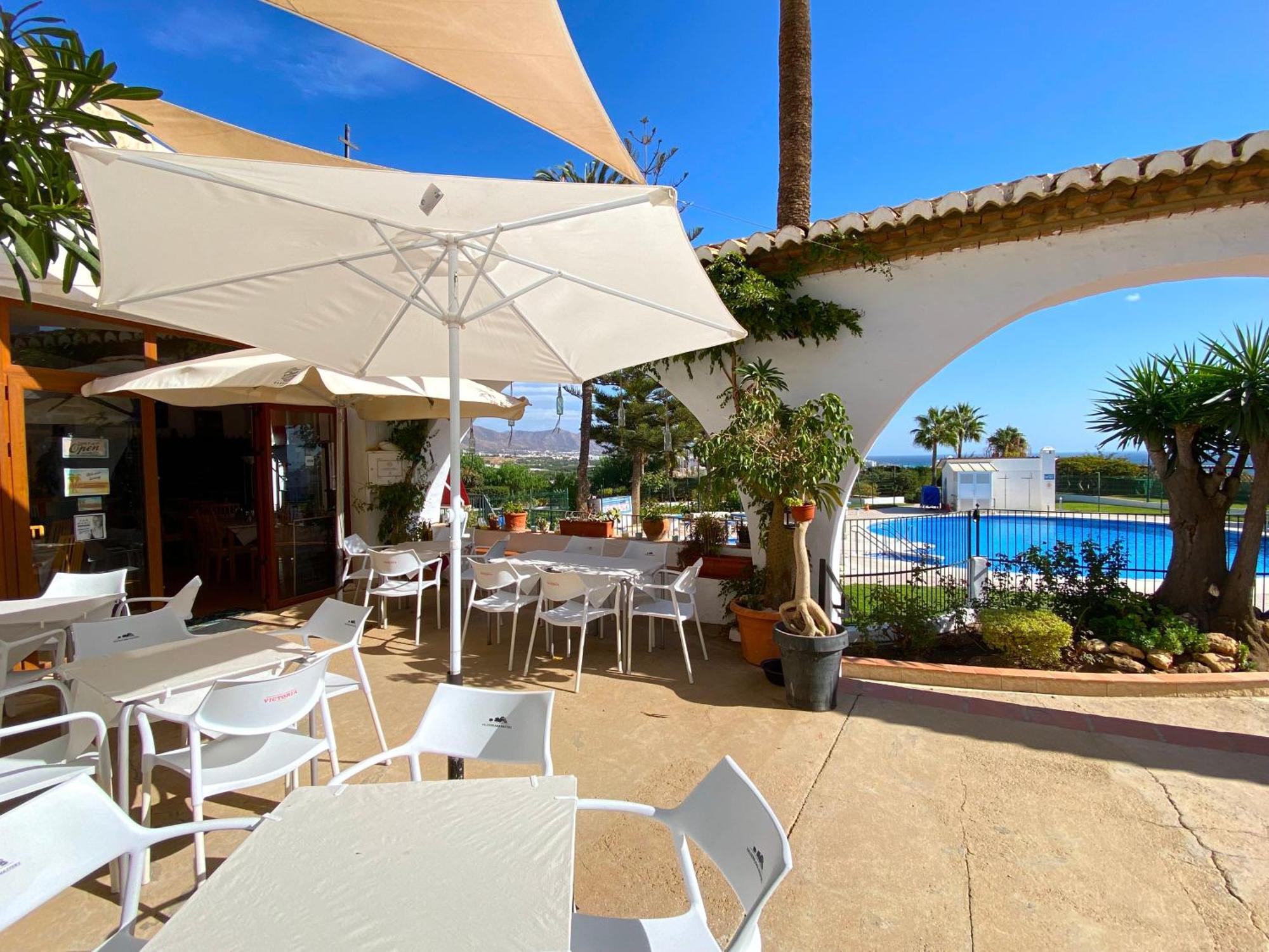 Villa Caritas Punta Lara Casasol Nerja Exterior foto