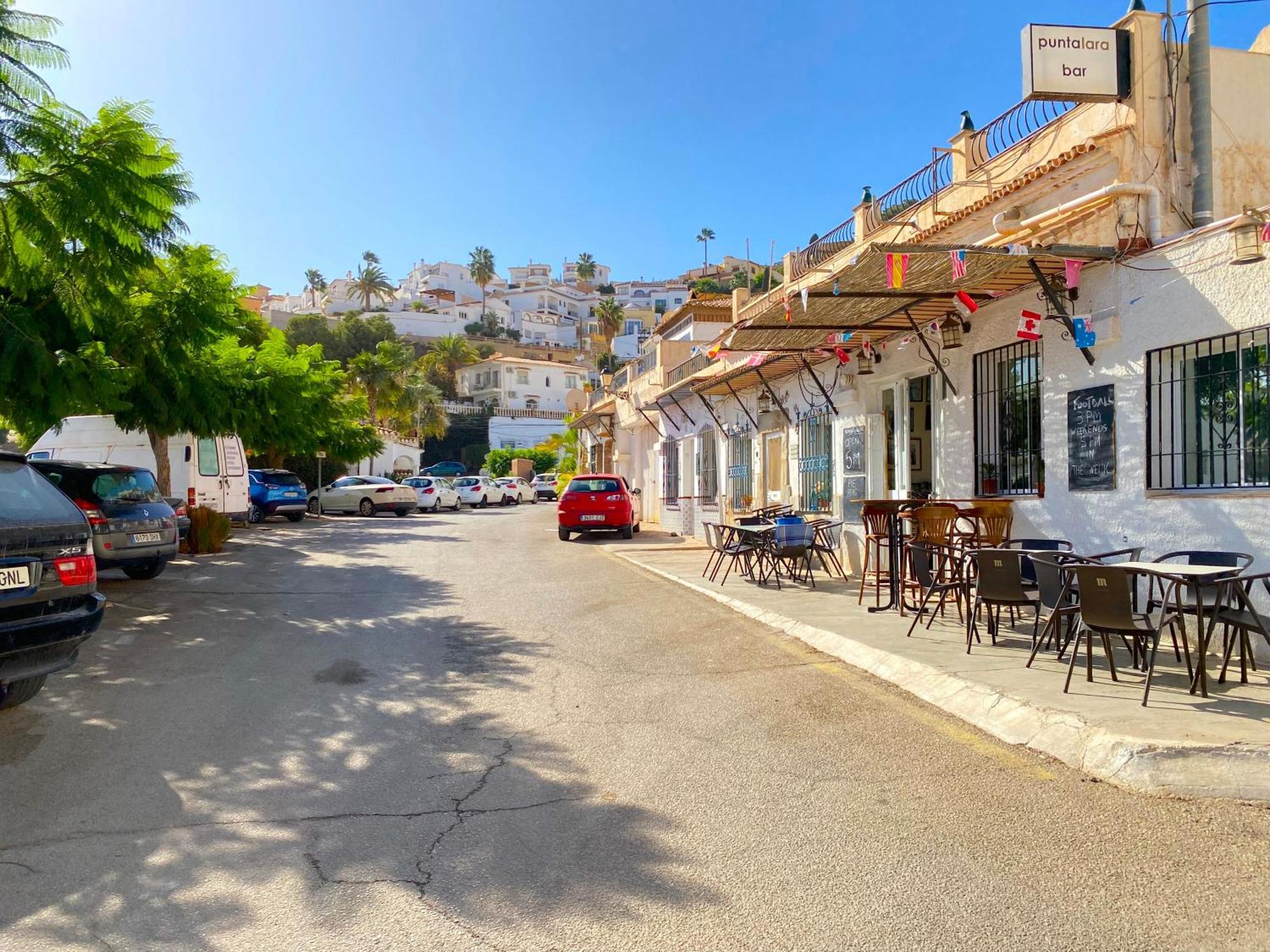 Villa Caritas Punta Lara Casasol Nerja Exterior foto