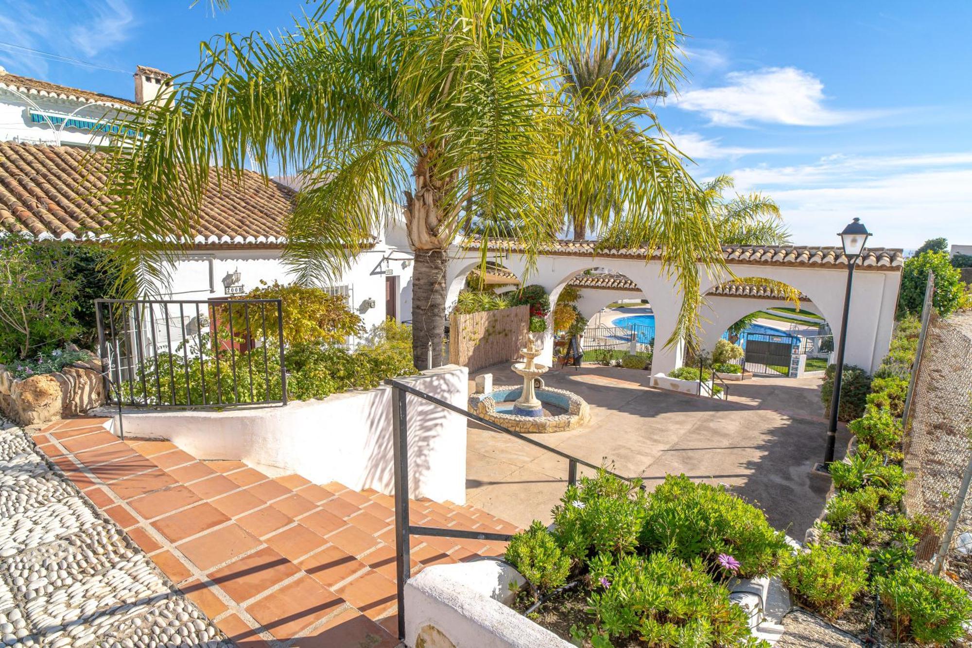 Villa Caritas Punta Lara Casasol Nerja Exterior foto
